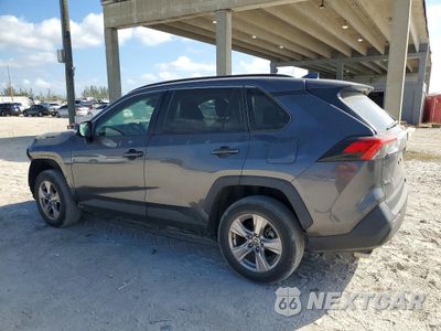 Drugie zdjęcie samochodu z przodu: 2022 TOYOTA RAV4 XLE VIN:2T3W1RFV2NC195537 - miniatura