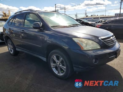 Czwarte zdjęcie samochodu z boku: 2006 LEXUS RX VIN:JTJHW31U160010563 - miniatura