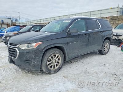 2019 CHEVROLET TRAVERSE LS 1GNERFKW3KJ263751 - główne zdjęcie licytacji z USA - miniatura