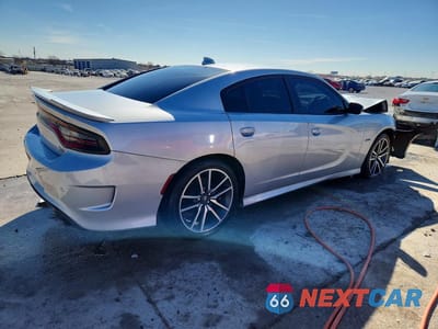 Trzecie zdjęcie samochodu z tyłu: 2023 DODGE CHARGER R VIN:2C3CDXCT4PH571582 - miniatura