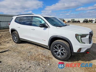 Czwarte zdjęcie samochodu z boku: 2025 GMC ACADIA AT4 VIN:1GKENPRS8SJ286430 - miniatura