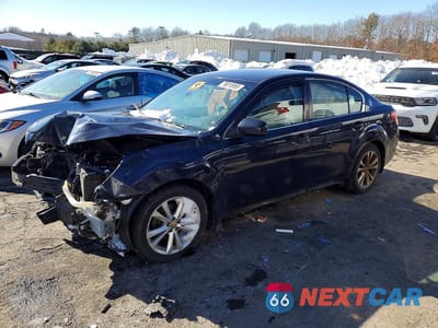 2014 SUBARU LEGACY 2.5I PREMIUM 4S3BMBC67E3017490 - główne zdjęcie licytacji z USA - miniatura