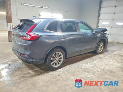 Trzecie zdjęcie samochodu z tyłu: 2024 HONDA CR-V EX VIN:2HKRS4H49RH421666 - miniatura