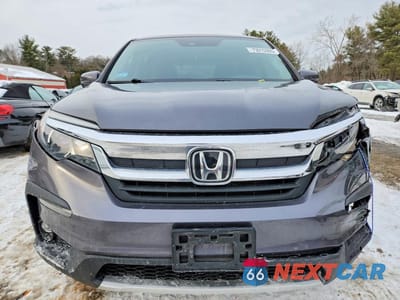 Piąte zdjęcie samochodu w środku: 2019 HONDA PILOT EXL VIN:5FNYF6H5XKB073403 - miniatura