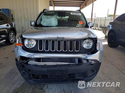 Piąte zdjęcie samochodu w środku: 2017 JEEP RENEGADE LATITUDE VIN:ZACCJABB3HPG37775 - miniatura