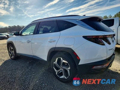 Drugie zdjęcie samochodu z przodu: 2023 HYUNDAI TUCSON SEL VIN:5NMJF3AE6PH250769 - miniatura