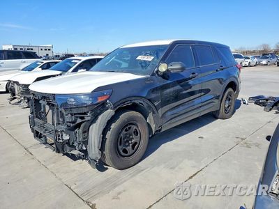 2023 FORD EXPLORER POLICE INTERCEPTOR 1FM5K8ABXPGA05539 - główne zdjęcie licytacji z USA - miniatura