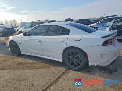Drugie zdjęcie samochodu z przodu: 2023 DODGE CHARGER R/T VIN:2C3CDXCT7PH656335 - miniatura