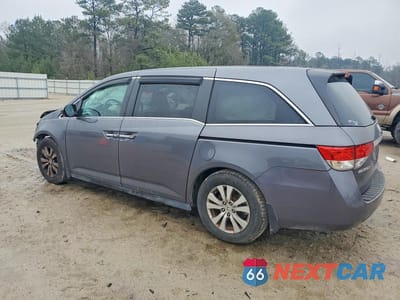 Drugie zdjęcie samochodu z przodu: 2016 HONDA ODYSSEY EXL VIN:5FNRL5H67GB056307 - miniatura