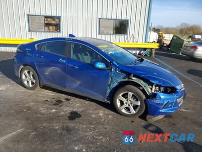 Czwarte zdjęcie samochodu z boku: 2016 CHEVROLET VOLT LT VIN:1G1RC6S57GU123784 - miniatura