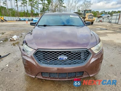 Piąte zdjęcie samochodu w środku: 2015 FORD TAURUS POLICE INTERCEPTOR VIN:1FAHP2MK5FG194228 - miniatura