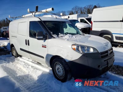 Czwarte zdjęcie samochodu z boku: 2018 RAM PROMASTER CITY VIN:ZFBERFAB5J6K94415 - miniatura