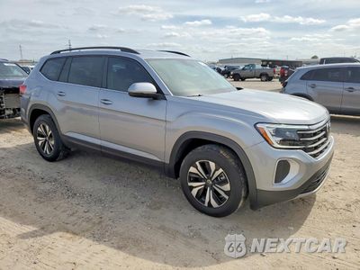 Czwarte zdjęcie samochodu z boku: 2025 VOLKSWAGEN ATLAS SE VIN:1V2DR2CA4SC532519 - miniatura
