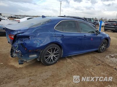Czwarte zdjęcie samochodu z boku: 2023 TOYOTA CAMRY SE NIGHT SHADE VIN:4T1T11AK1PU108433 - miniatura