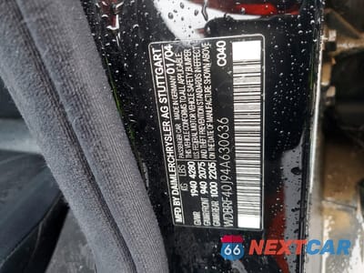 Zdjęcie 12 z 12 samochodu: 2004 MERCEDES-BENZ C 230K SPORT SEDAN VIN:WDBRF40J94A630636 - miniatura