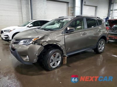 2015 TOYOTA RAV4 XLE JTMRFREV8FD139423 - główne zdjęcie licytacji z USA - miniatura