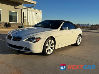 Drugie zdjęcie samochodu z przodu: 2004 BMW 645 CI AUTOMATIC VIN:WBAEK73454B322132 - miniatura