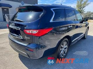 Trzecie zdjęcie samochodu z tyłu: 2015 INFINITI QX60 VIN:5N1AL0MM5FC537782 - miniatura