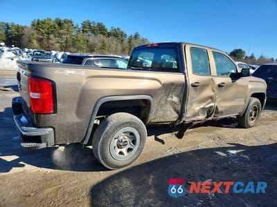 Trzecie zdjęcie samochodu z tyłu: 2015 GMC SIERRA 150 VIN:1GTV2TEH6FZ210283 - miniatura