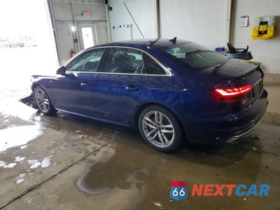 Drugie zdjęcie samochodu z przodu: 2021 AUDI A4 PREMIUM PLUS 45 VIN:WAUEAAF40MN004879 - miniatura