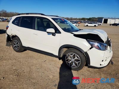 Czwarte zdjęcie samochodu z boku: 2020 SUBARU FORESTER PREMIUM VIN:JF2SKAJC9LH408473 - miniatura