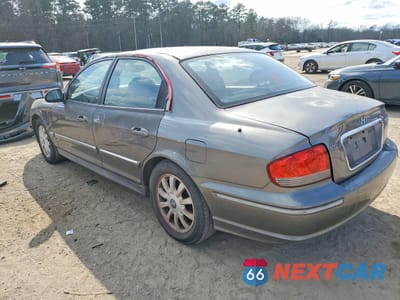 Drugie zdjęcie samochodu z przodu: 2004 HYUNDAI SONATA GLS VIN:KMHWF35H34A005827 - miniatura