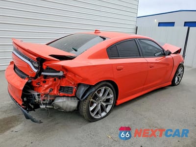 Trzecie zdjęcie samochodu z tyłu: 2023 DODGE CHARGER GT VIN:2C3CDXHG8PH649261 - miniatura