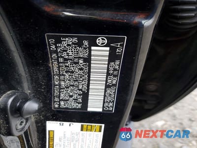 Zdjęcie 13 z 13 samochodu: 2010 TOYOTA PRIUS III VIN:JTDKN3DU3A0160013 - miniatura