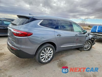 Trzecie zdjęcie samochodu z tyłu: 2018 BUICK ENCLAVE PREMIUM VIN:5GAERCKW2JJ203645 - miniatura