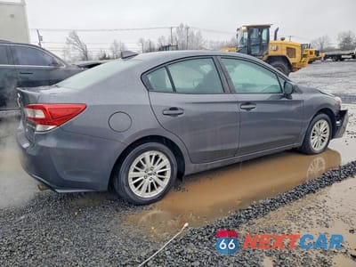 Trzecie zdjęcie samochodu z tyłu: 2018 SUBARU IMPREZA PREMIUM PLUS VIN:4S3GKAD60J3600952 - miniatura