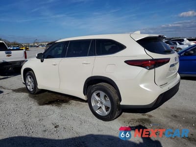 Drugie zdjęcie samochodu z przodu: 2020 TOYOTA HIGHLANDER L VIN:5TDCZRAH4LS020927 - miniatura