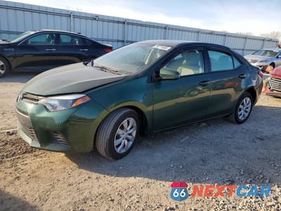 2016 TOYOTA COROLLA LE 2T1BURHEXGC723243 - główne zdjęcie licytacji z USA - miniatura