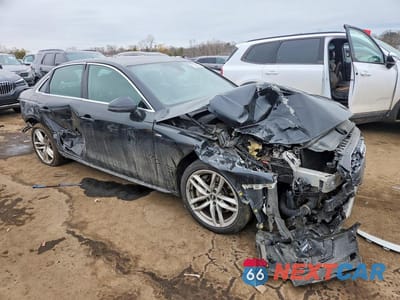 Czwarte zdjęcie samochodu z boku: 2021 AUDI A4 PREMIUM PLUS 45 VIN:WAUEAAF45MN006207 - miniatura