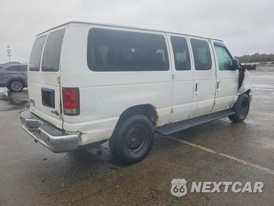 Trzecie zdjęcie samochodu z tyłu: 2011 FORD ECONOLINE E350 SUPER DUTY WAGON VIN:1FBNE3BLXBDA75465 - miniatura