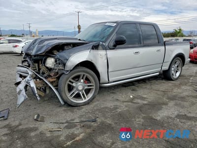 2003 FORD F150 SUPERCREW HARLEY DAVIDSON 1FTRW07333KD67425 - główne zdjęcie licytacji z USA - miniatura