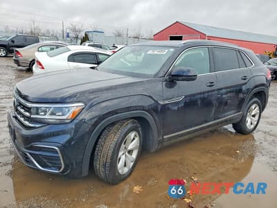 2022 VOLKSWAGEN ATLAS CROSS SPORT SEL PREMIUM R-LINE 1V2FE2CA7NC227069 - główne zdjęcie licytacji z USA - miniatura
