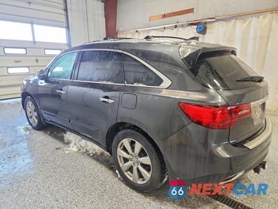 Drugie zdjęcie samochodu z przodu: 2014 ACURA MDX ADVANCE VIN:5FRYD4H80EB049330 - miniatura