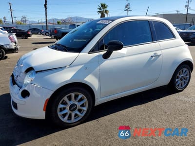 2017 FIAT 500 POP 3C3CFFKR0HT659144 - główne zdjęcie licytacji z USA - miniatura