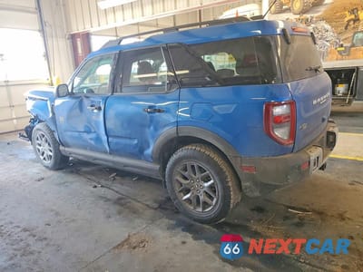 Drugie zdjęcie samochodu z przodu: 2025 FORD BRONCO SPORT BIG BEND VIN:3FMCR9BN9SRF32863 - miniatura