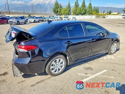 Trzecie zdjęcie samochodu z tyłu: 2023 TOYOTA COROLLA LE VIN:JTDBCMFE5PJ011140 - miniatura