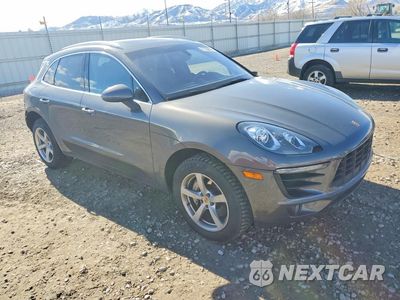 Czwarte zdjęcie samochodu z boku: 2015 PORSCHE MACAN S VIN:WP1AB2A54FLB68489 - miniatura