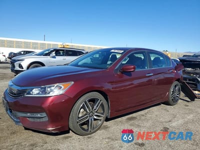 2016 HONDA ACCORD SPORT 1HGCR2F58GA162143 - główne zdjęcie licytacji z USA - miniatura