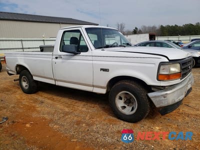 Czwarte zdjęcie samochodu z boku: 1996 FORD F150 VIN:1FTEF15N7TLB34554 - miniatura