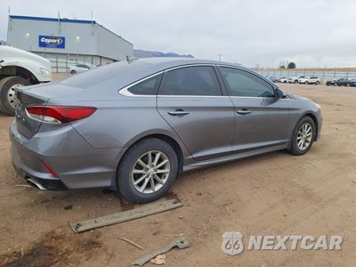 Trzecie zdjęcie samochodu z tyłu: 2018 HYUNDAI SONATA SE VIN:5NPE24AFXJH665406 - miniatura
