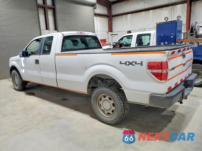 Drugie zdjęcie samochodu z przodu: 2011 FORD F150 SUPER CAB VIN:1FTVX1EF7BKD35431 - miniatura