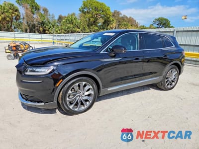 2022 LINCOLN NAUTILUS RESERVE 2LMPJ8K90NBL13402 - główne zdjęcie licytacji z USA - miniatura