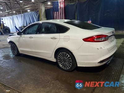 Drugie zdjęcie samochodu z przodu: 2018 FORD FUSION SE VIN:3FA6P0HD3JR283420 - miniatura