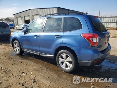 Drugie zdjęcie samochodu z przodu: 2015 SUBARU FORESTER 2.5I PREMIUM VIN:JF2SJADC7FH830664 - miniatura