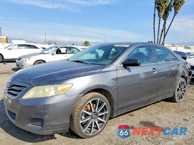 2011 TOYOTA CAMRY 4T4BF3EKXBR121604 - główne zdjęcie licytacji z USA - miniatura