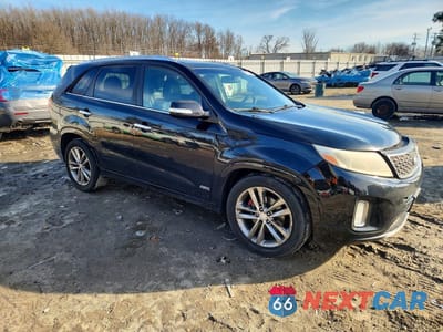 Czwarte zdjęcie samochodu z boku: 2014 KIA SORENTO SX VIN:5XYKWDA73EG446705 - miniatura